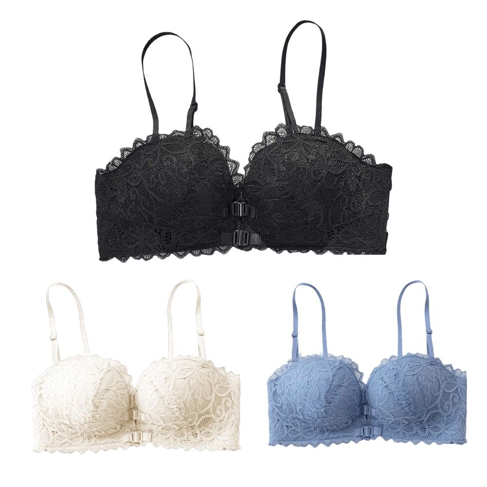 حمالة صدر مريحة بفتحة أمامية ع - مراجعة Wirefree Bra Comfort وسعره