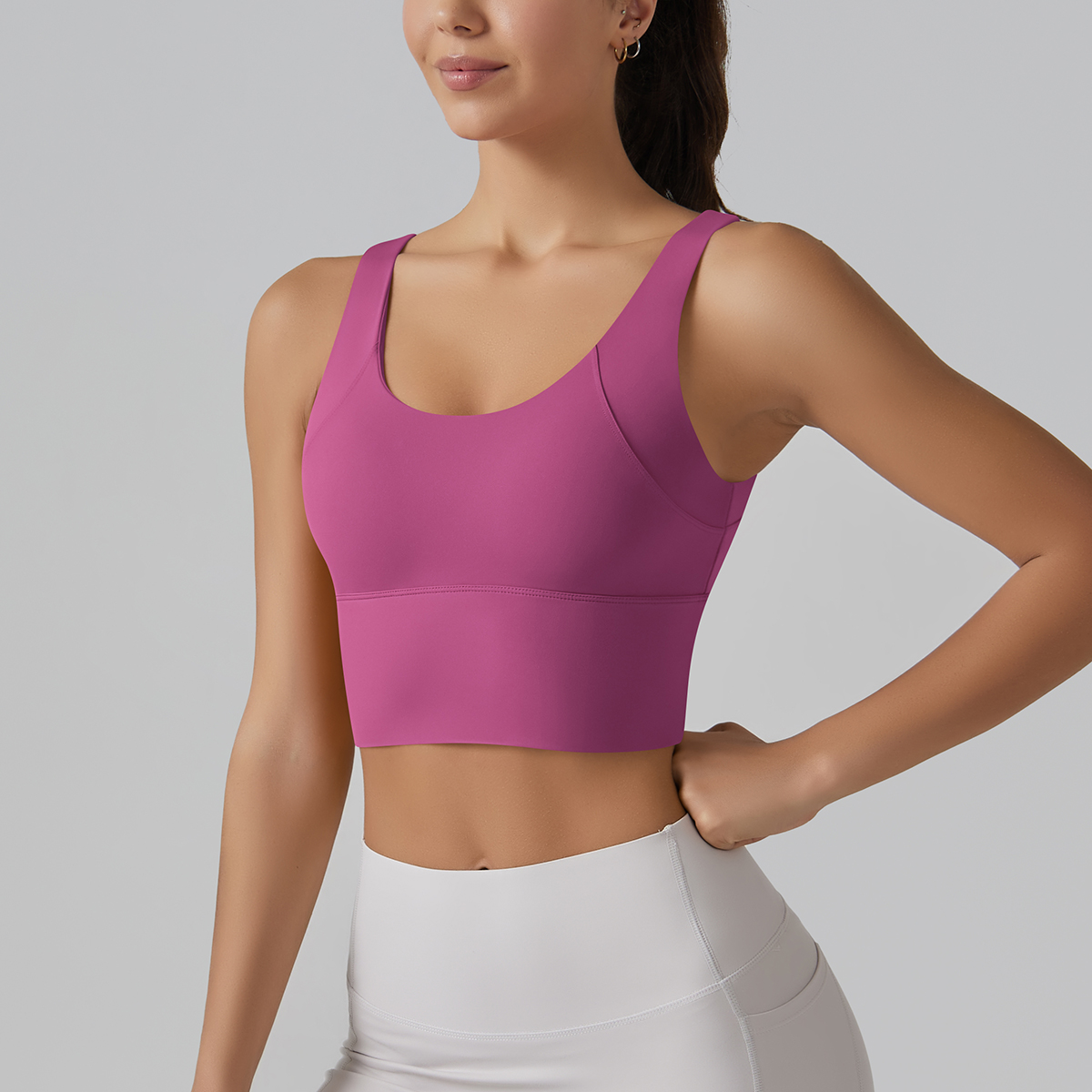 جديد اليوغا تانك القمم الصيف م - مراجعة Plunge Bra Push Up وسعره