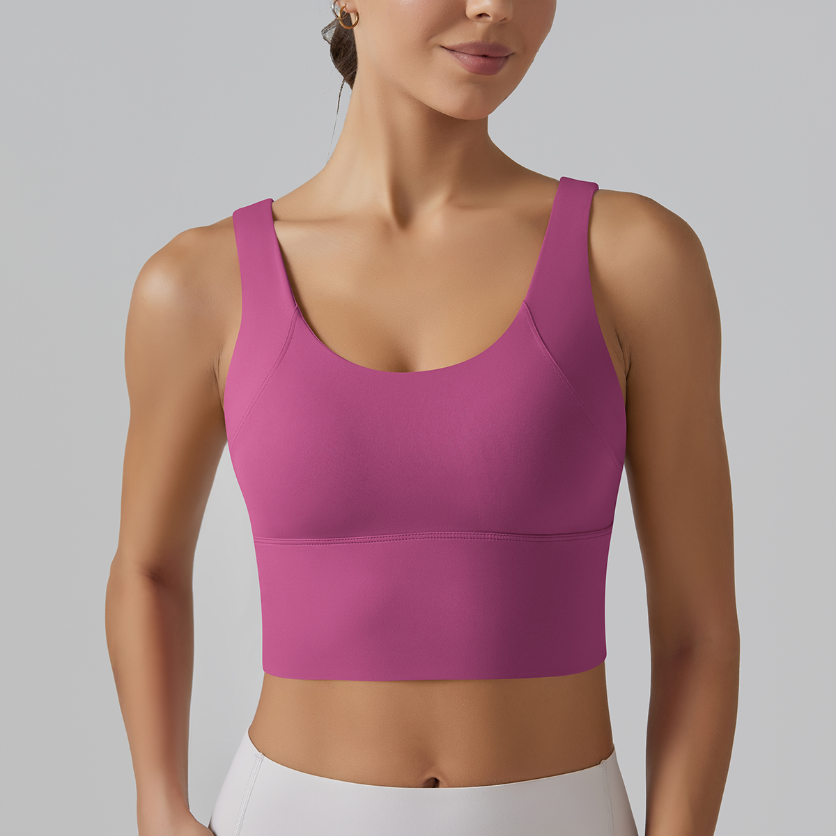 جديد اليوغا تانك القمم الصيف م - مراجعة Plunge Bra Push Up وسعره