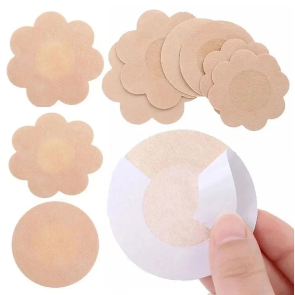 ملصقات غطاء الحلمة غير المنسوج - مراجعة Strapless Bra Adhesive وسعره