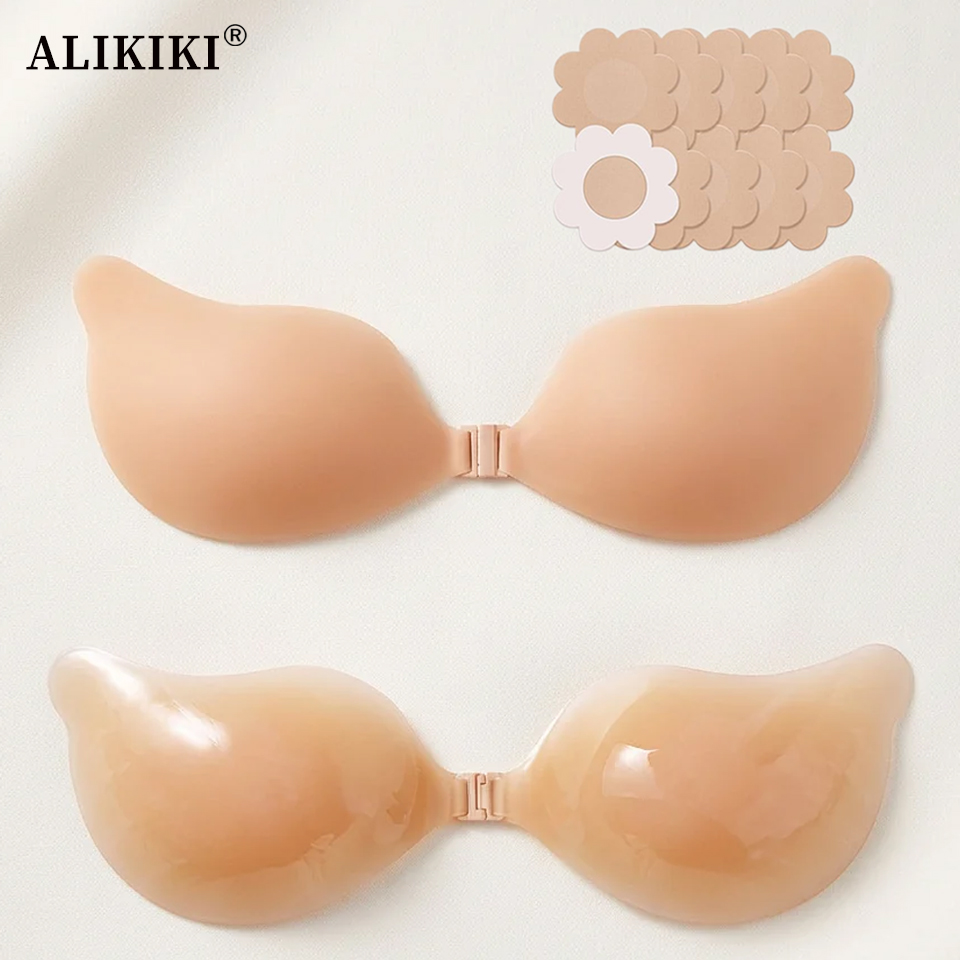 حمالة صدر لاصقة من السيليكون ق - مراجعة Backless Bra Sticky وسعره