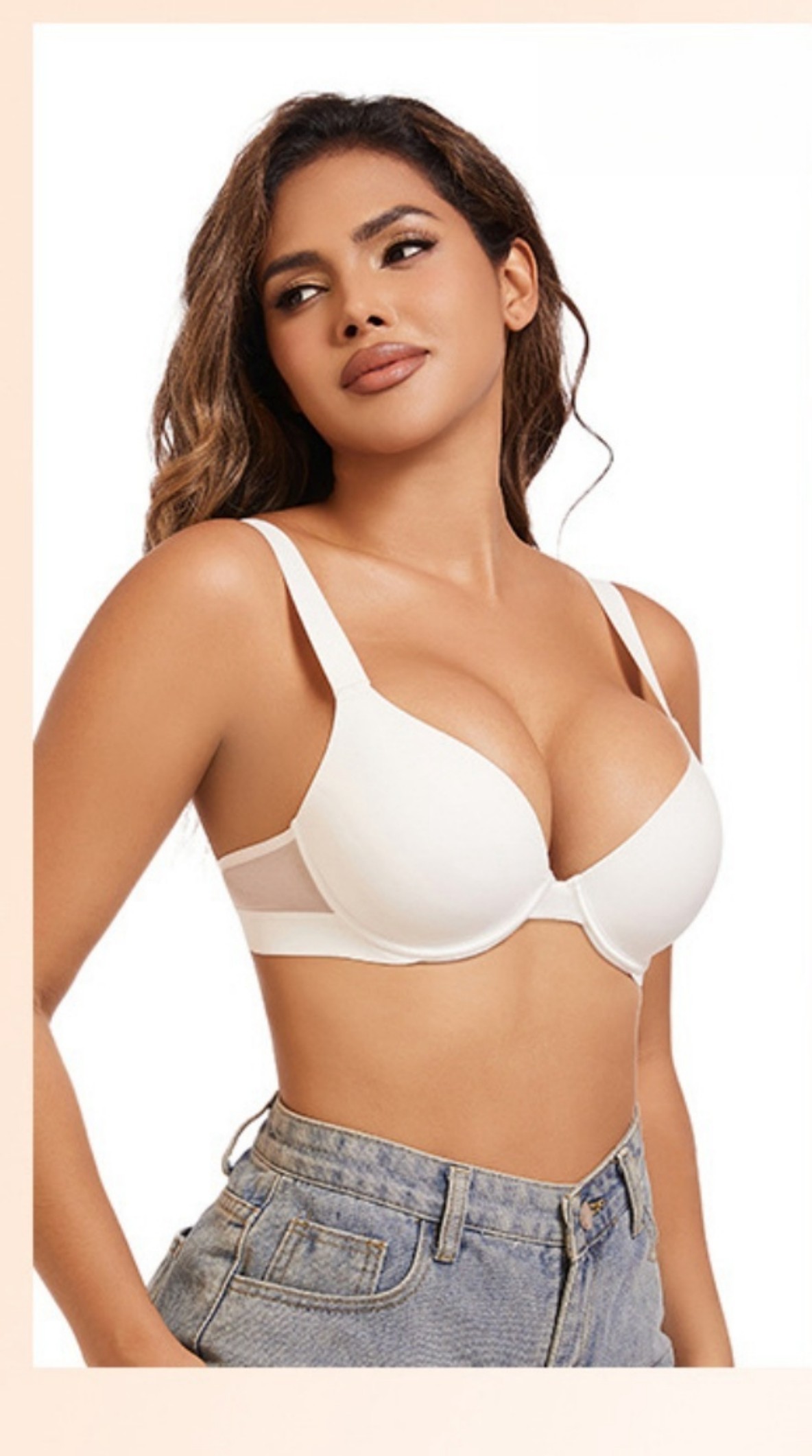 حمالة صدر نسائية مقاس كبير لعا - مراجعة Demi Bra Balconette وسعره