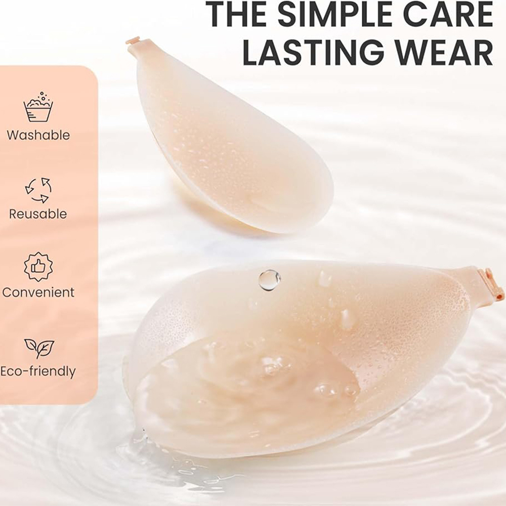 حمالة صدر لاصقة بدون حمالات، س - مراجعة Strapless Bra Adhesive وسعره