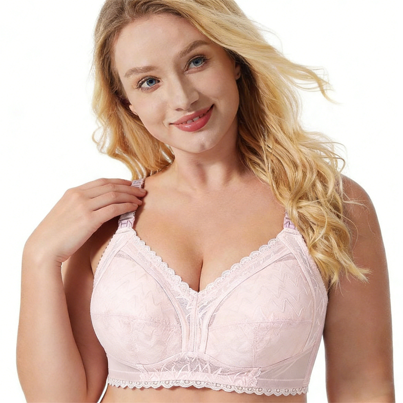 حمالة صدر للرضاعة بمقاسات كبير - مراجعة Nursing Bra Clip وسعره