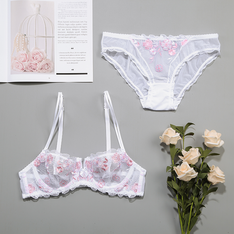 Lilymoda حمالة صدر نسائية مثير - مراجعة Demi Bra Balconette وسعره