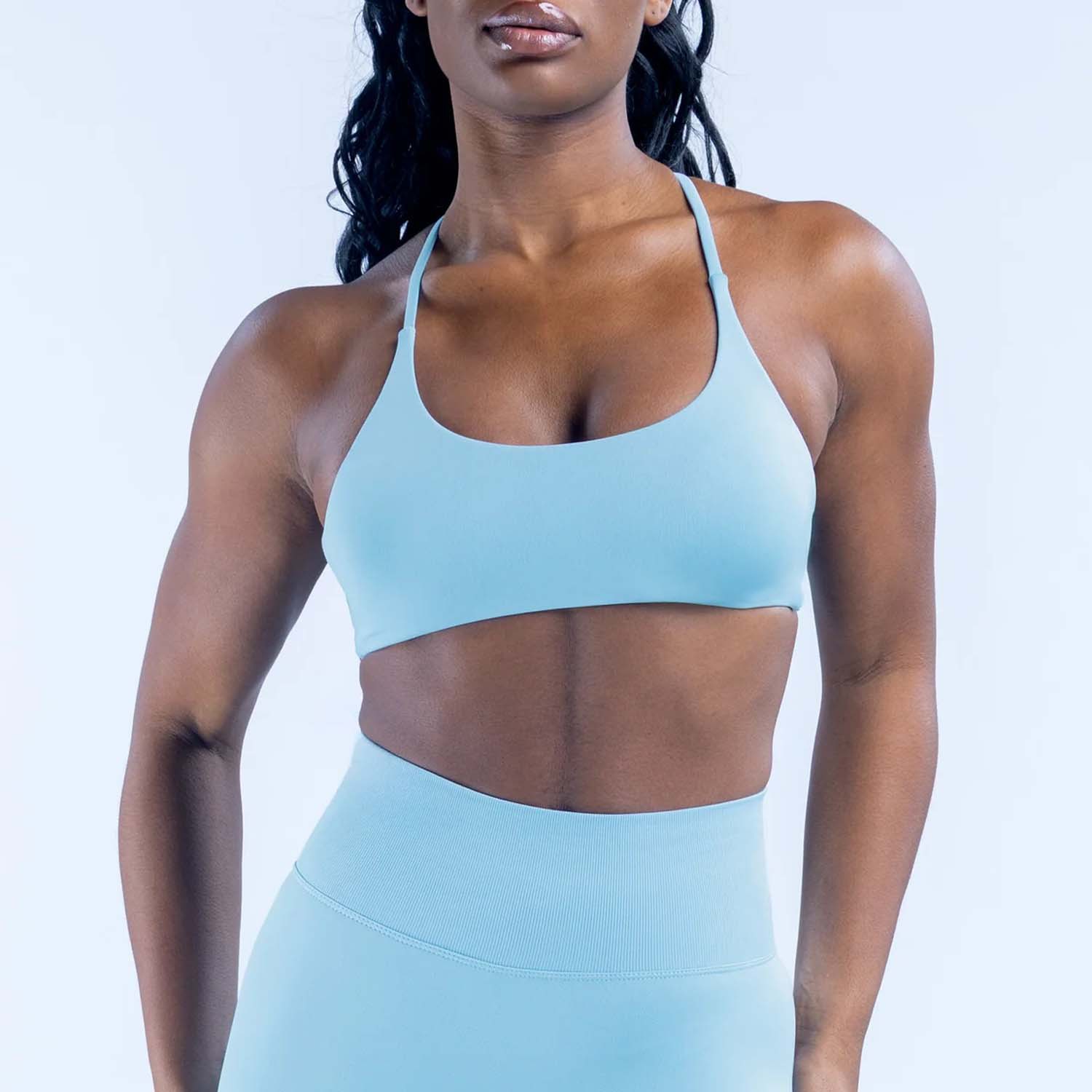 حمالة صدر رياضية بدون خياطة من - مراجعة Sports Bra Racerback وسعره