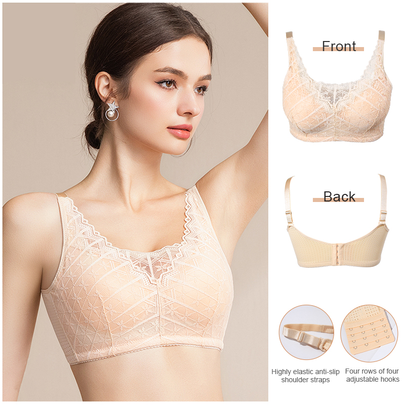 حمالة صدر نسائية من KUCLUT قوي - مراجعة Mastectomy Bra Pocket وسعره