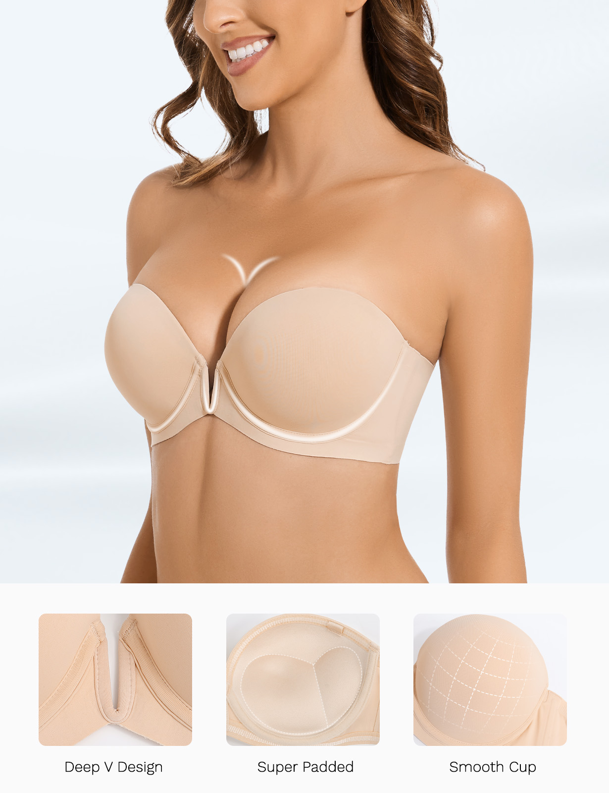 حمالة صدر جديدة رافعة للصدر مب - مراجعة Convertible Bra Multiway وسعره