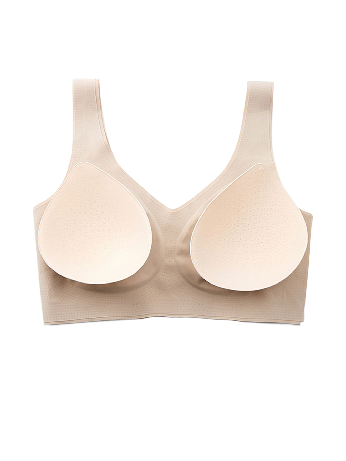 حمالة صدر نسائية بدون خياطة قب - مراجعة Plunge Bra Push Up وسعره