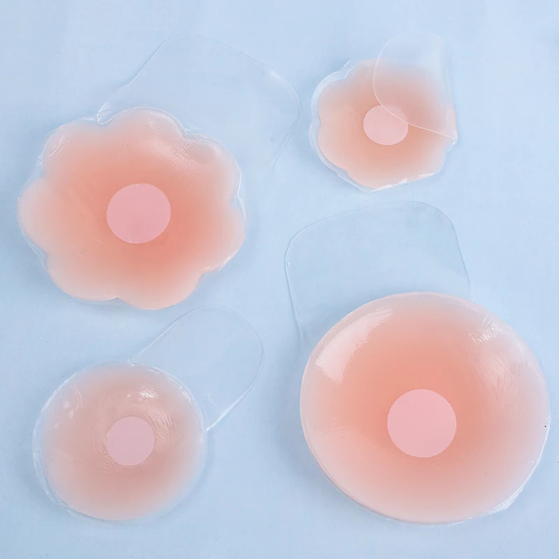 1-3Pairs قابلة لإعادة الاستخدا - مراجعة Strapless Bra Adhesive وسعره