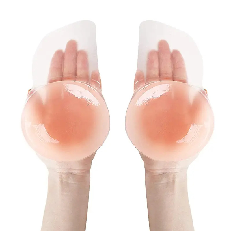 1-3Pairs قابلة لإعادة الاستخدا - مراجعة Strapless Bra Adhesive وسعره