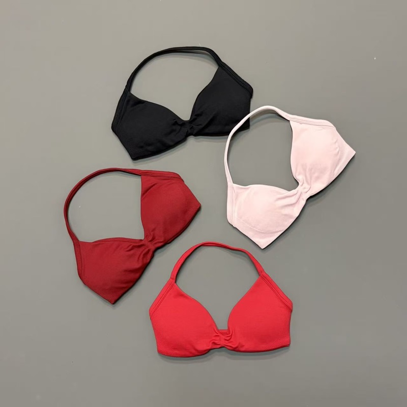 حمالة صدر رياضية نسائية بتصميم - مراجعة Sports Bra Racerback وسعره