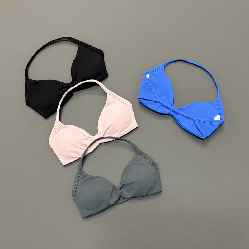 حمالة صدر رياضية نسائية بتصميم - مراجعة Sports Bra Racerback وسعره