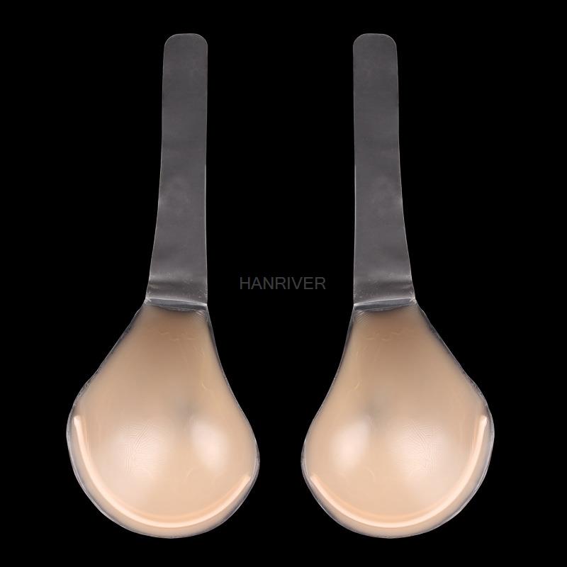 حجم كبير حمالة صدر سيليكون E F - مراجعة Backless Bra Sticky وسعره