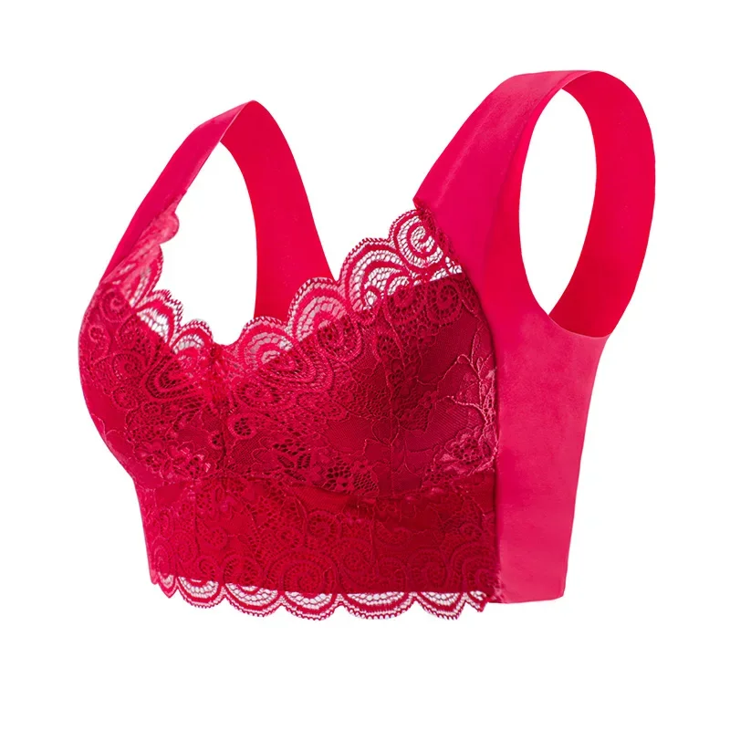 1 قطعة الحرير الجليد سلس الدان - مراجعة Sleep Bra Bralette وسعره