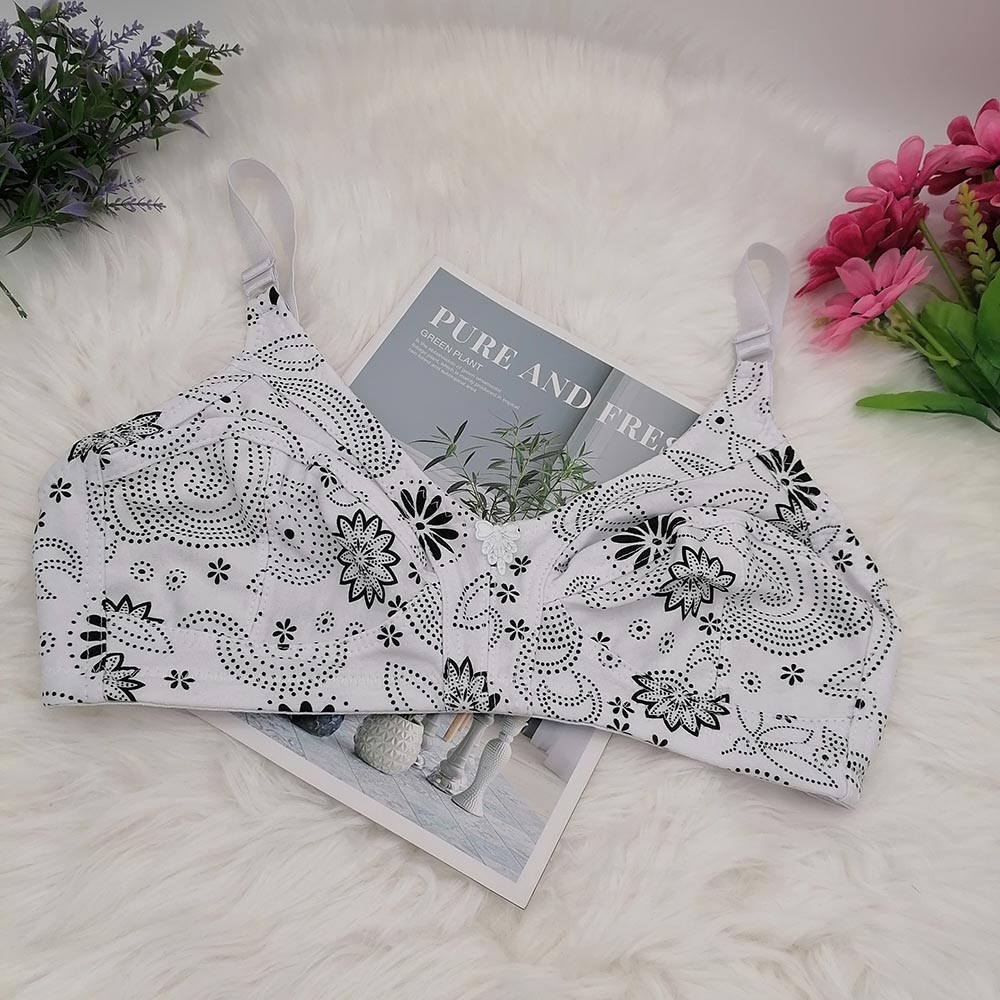 حمالة صدر لاسلكية كبيرة الحجم  - مراجعة Cotton Bra Everyday وسعره