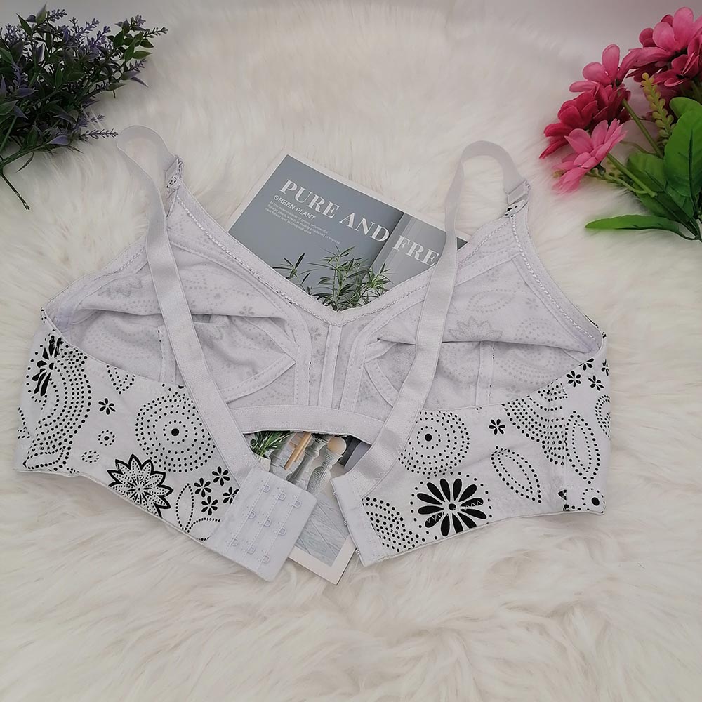 حمالة صدر لاسلكية كبيرة الحجم  - مراجعة Cotton Bra Everyday وسعره