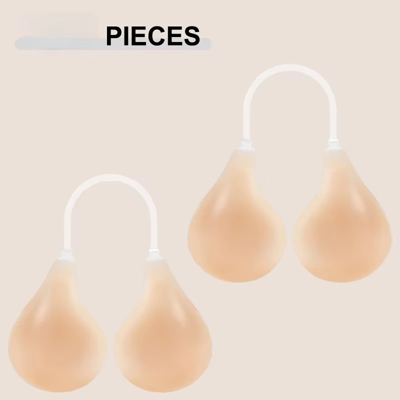 1 قطعة حمالة صدر سيليكون صيفية - مراجعة Push Up Bra Silicone وسعره