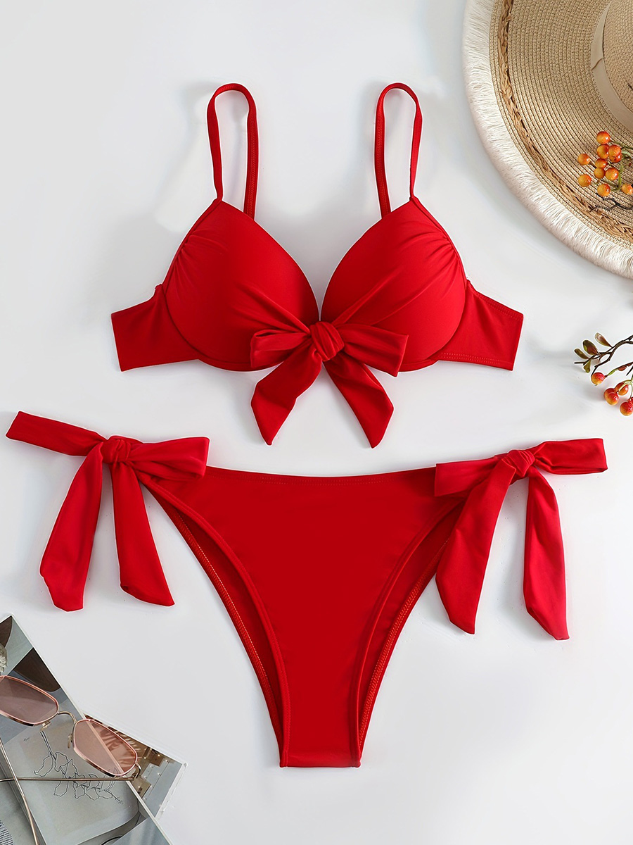مثير معقود Underwired البرازيل - مراجعة Underwire Bra Padded وسعره