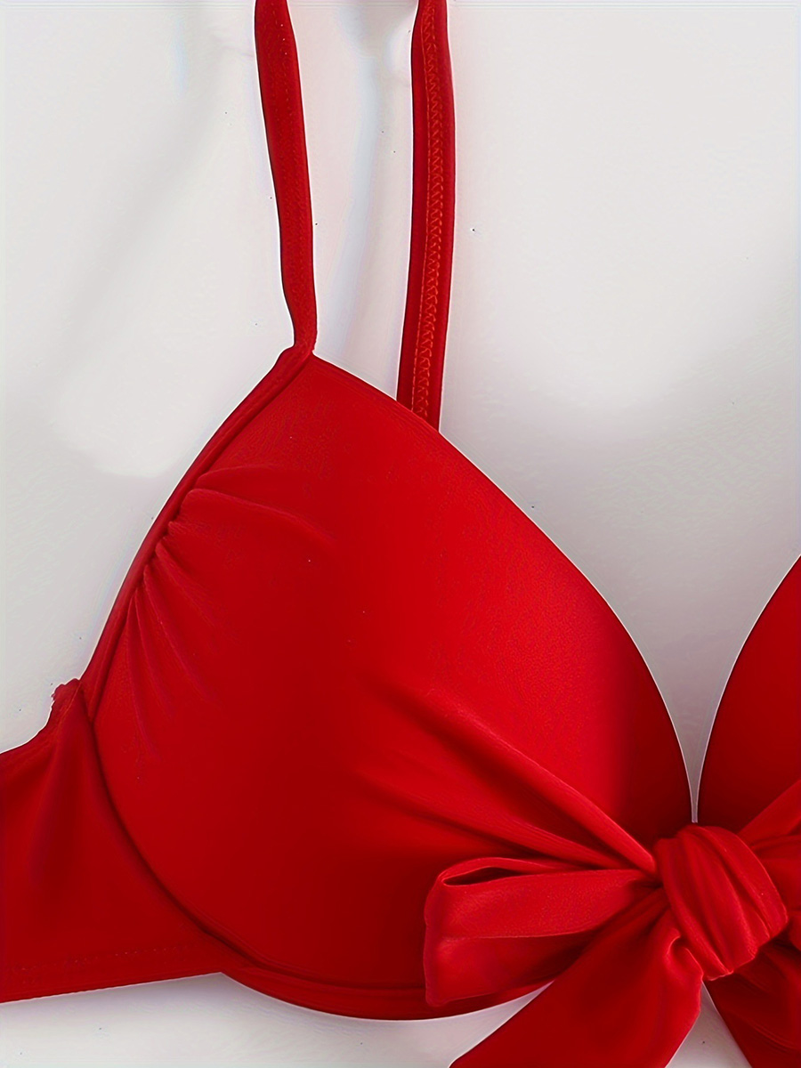 مثير معقود Underwired البرازيل - مراجعة Underwire Bra Padded وسعره