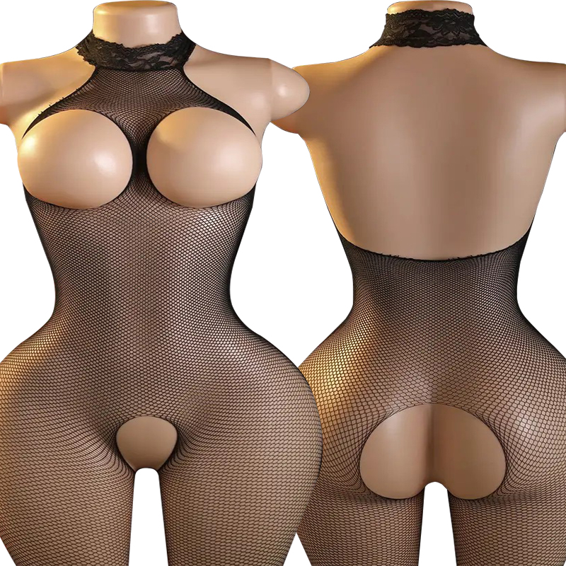 فستان نوم نسائي مثير، لانجري ش - مراجعة Sheer Mesh Bra وسعره