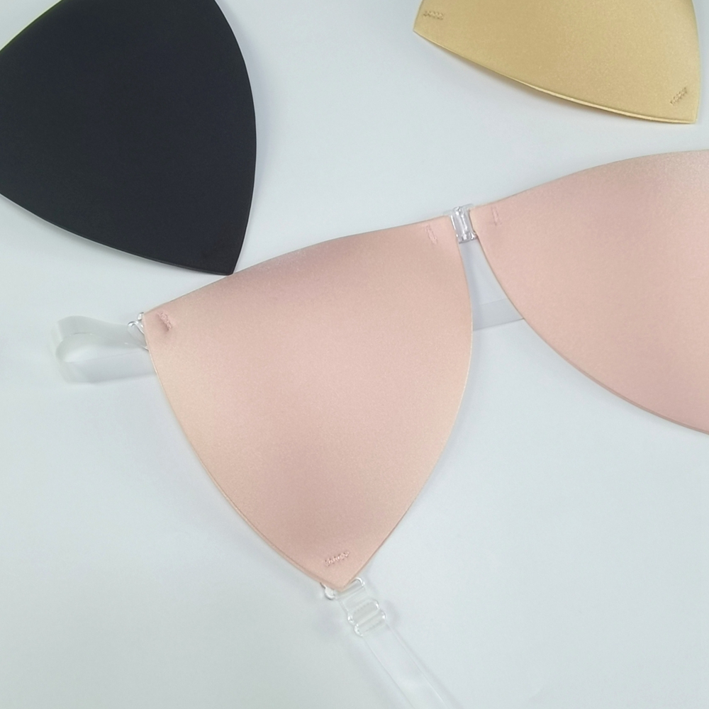 حمالة صدر لاصقة للنساء لفساتين - مراجعة Plunge Bra Push Up وسعره