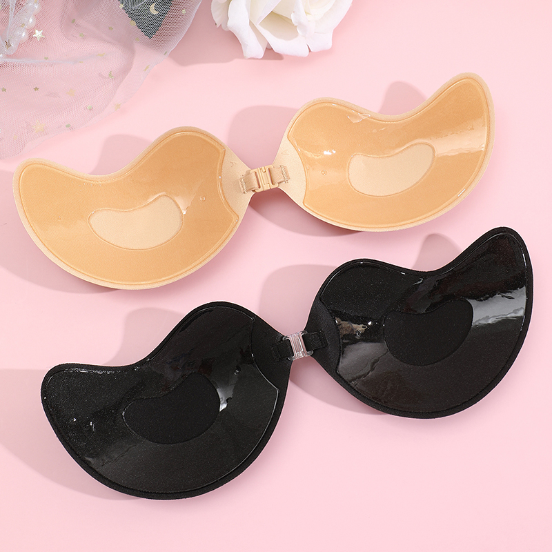 حمالة صدر لاصقة غير مرئية بدون - مراجعة Plunge Bra Push Up وسعره