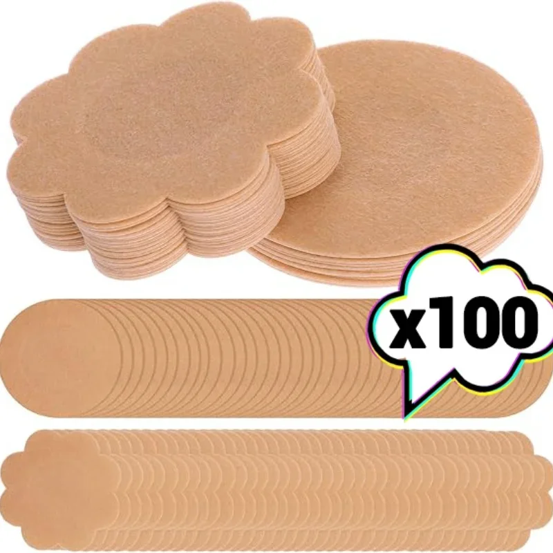 10/100 قطعة غطاء الحلمة النسائ - مراجعة Strapless Bra Adhesive وسعره