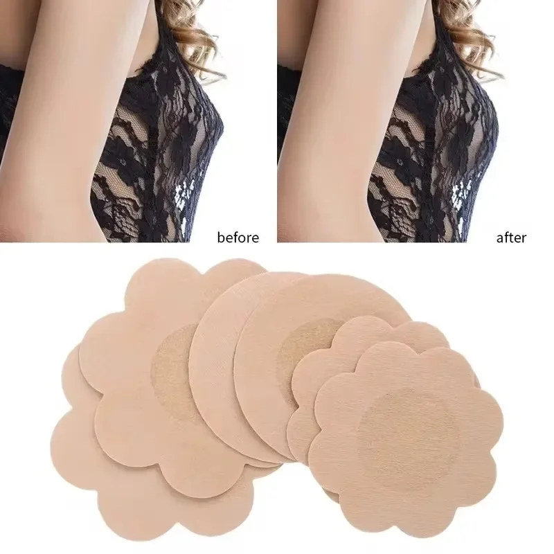 10/100 قطعة غطاء الحلمة النسائ - مراجعة Strapless Bra Adhesive وسعره