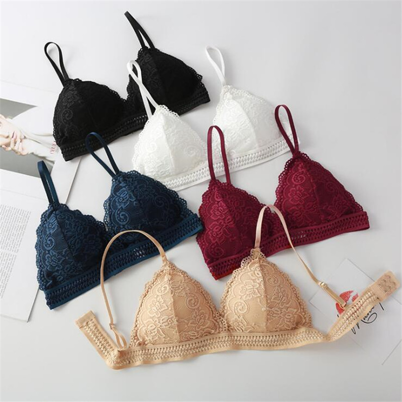 حمالة صدر نسائية جديدة 2026 بت - مراجعة Lace Bralette Set وسعره