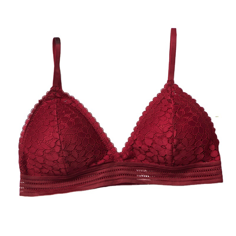 حمالة صدر نسائية جديدة 2026 بت - مراجعة Lace Bralette Set وسعره