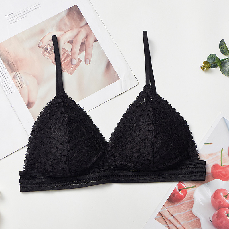 حمالة صدر نسائية جديدة 2026 بت - مراجعة Lace Bralette Set وسعره