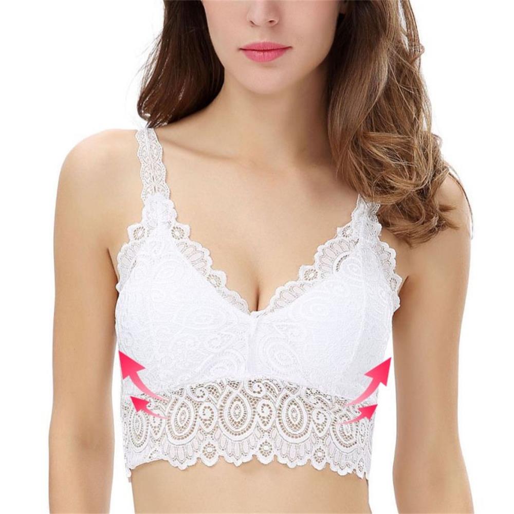الصيف النساء الدانتيل القطن تا - مراجعة T Shirt Bra Seamless وسعره