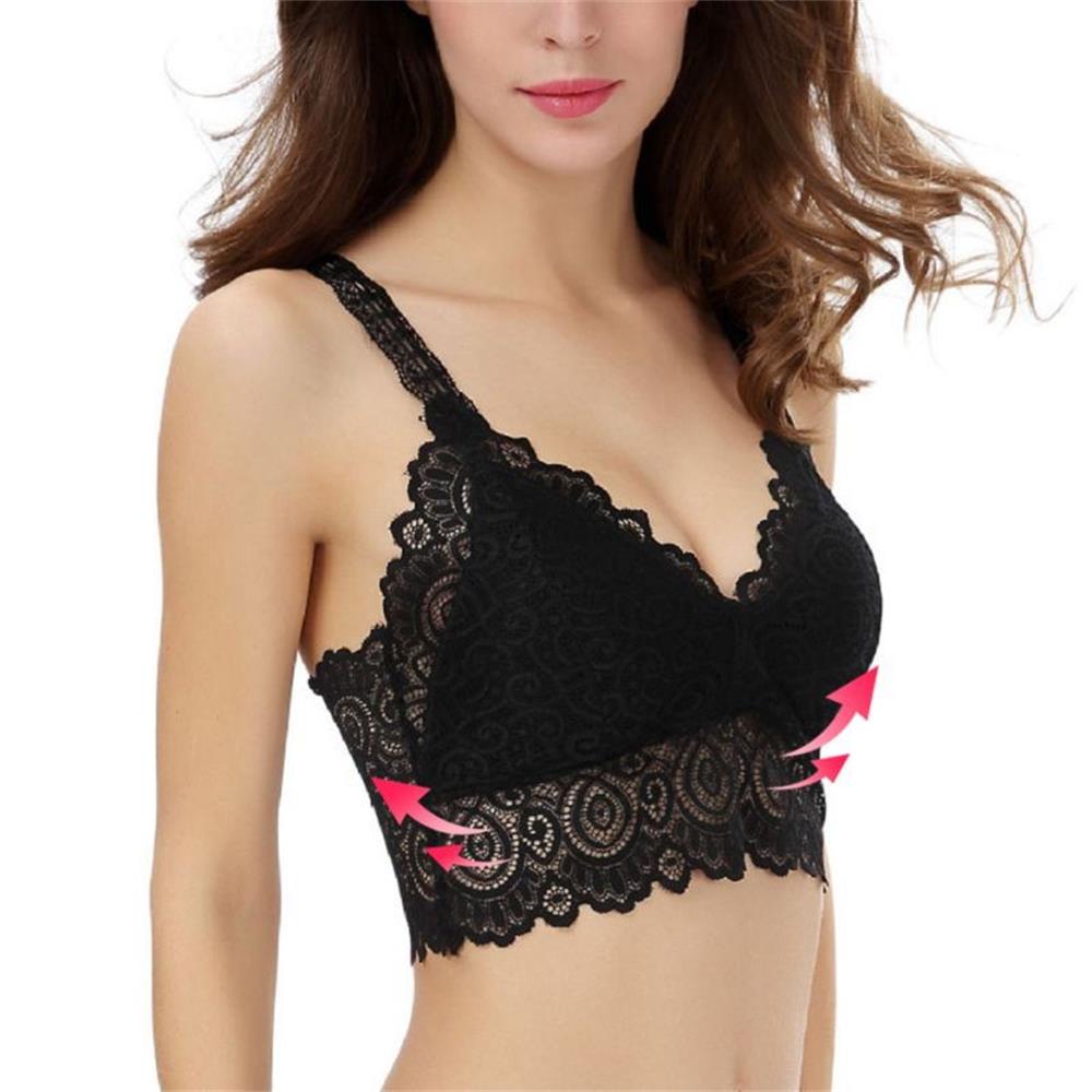 الصيف النساء الدانتيل القطن تا - مراجعة T Shirt Bra Seamless وسعره