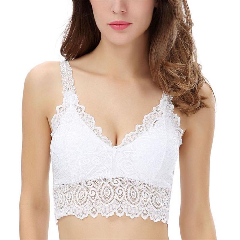 الصيف النساء الدانتيل القطن تا - مراجعة T Shirt Bra Seamless وسعره
