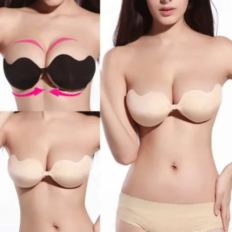 المرأة مثير حمالة صدر غير مرئي - مراجعة Backless Bra Sticky وسعره