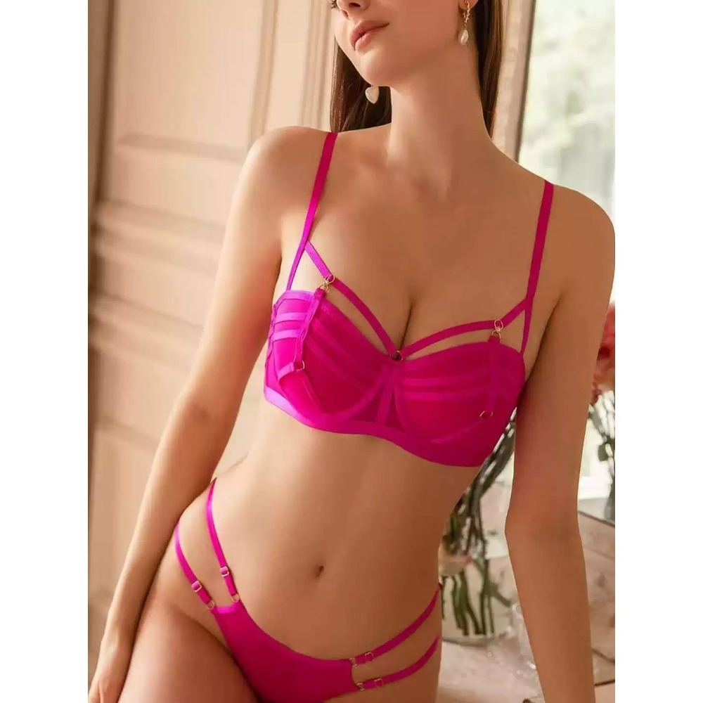 طقم حمالة صدر بالكونيت من الدا - مراجعة Demi Bra Balconette وسعره