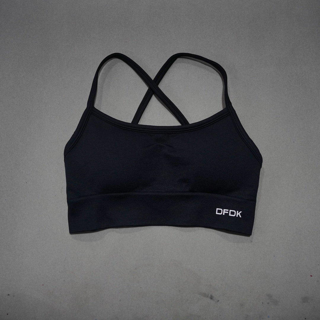 حمالة صدر رياضية نسائية من DFD - مراجعة Plunge Bra Push Up وسعره