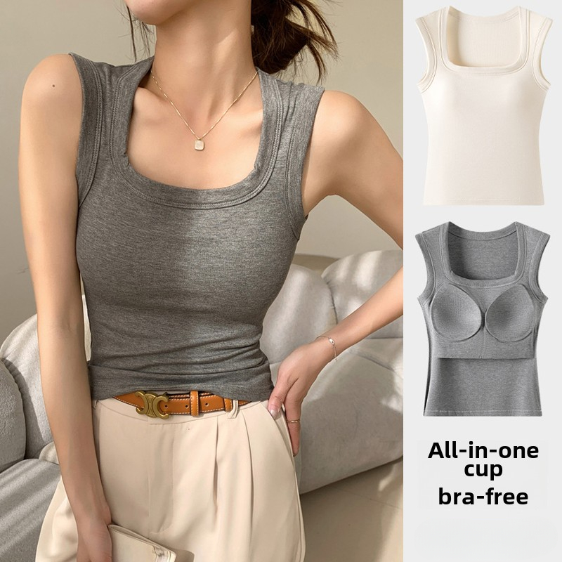 سترة نسائية للتمرين قابلة للتن - مراجعة T Shirt Bra Seamless وسعره