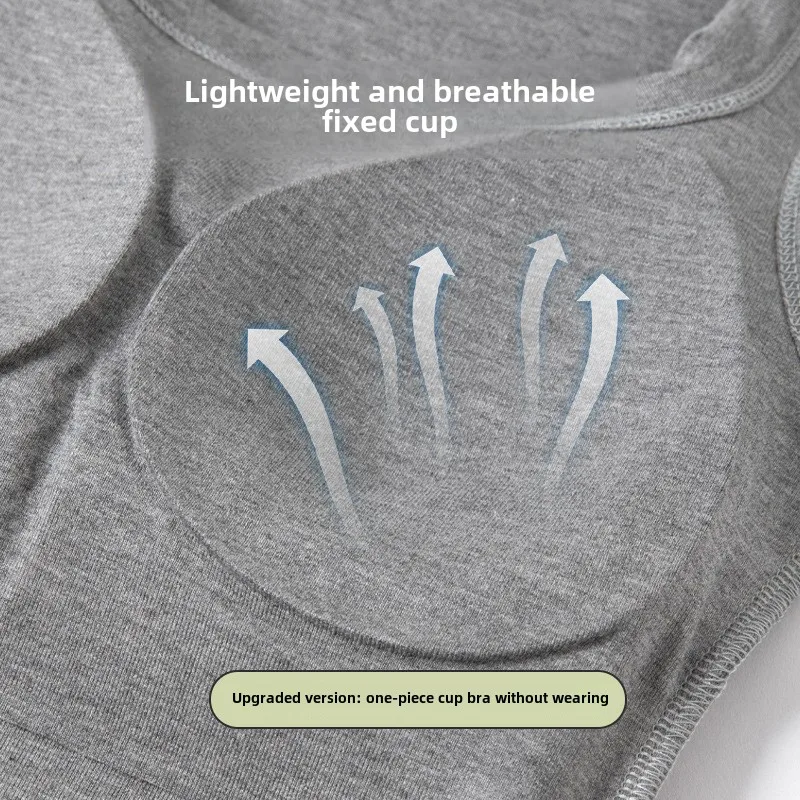 سترة نسائية للتمرين قابلة للتن - مراجعة T Shirt Bra Seamless وسعره