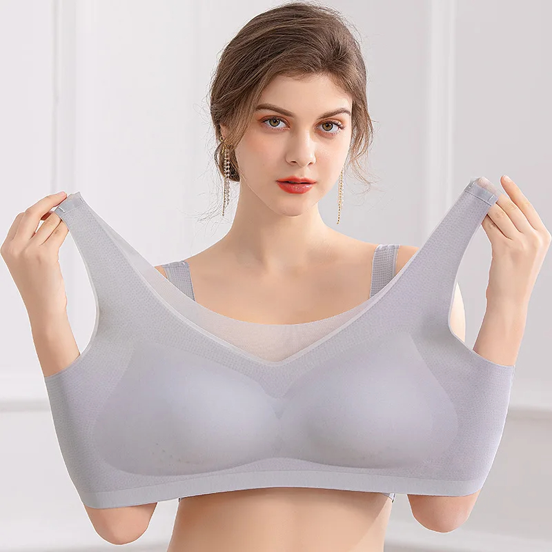 2 قطعة الملابس الداخلية الصدري - مراجعة Sleep Bra Bralette وسعره