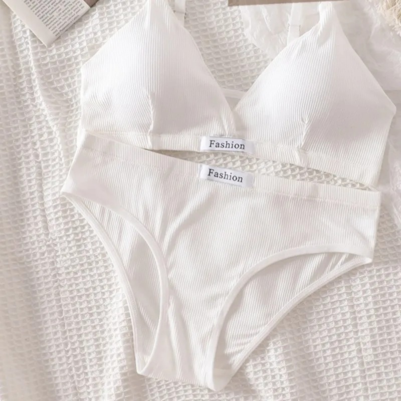 النساء حمالة صدر قطن مجموعة مث - مراجعة Cotton Bra Everyday وسعره