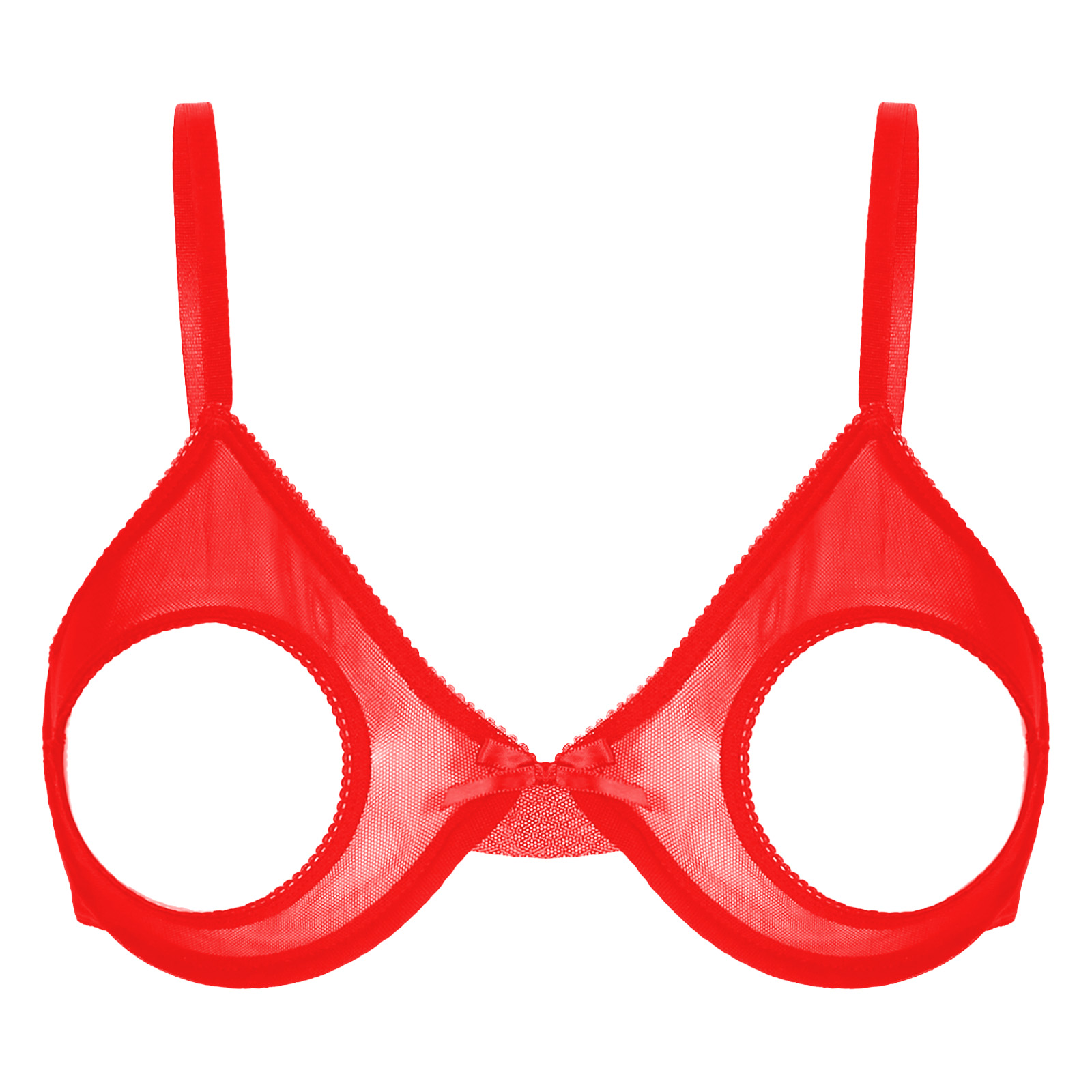 حمالة صدر نسائية دانتيل بأسلاك - مراجعة Demi Bra Balconette وسعره